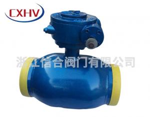 渦輪式全焊接球閥價格